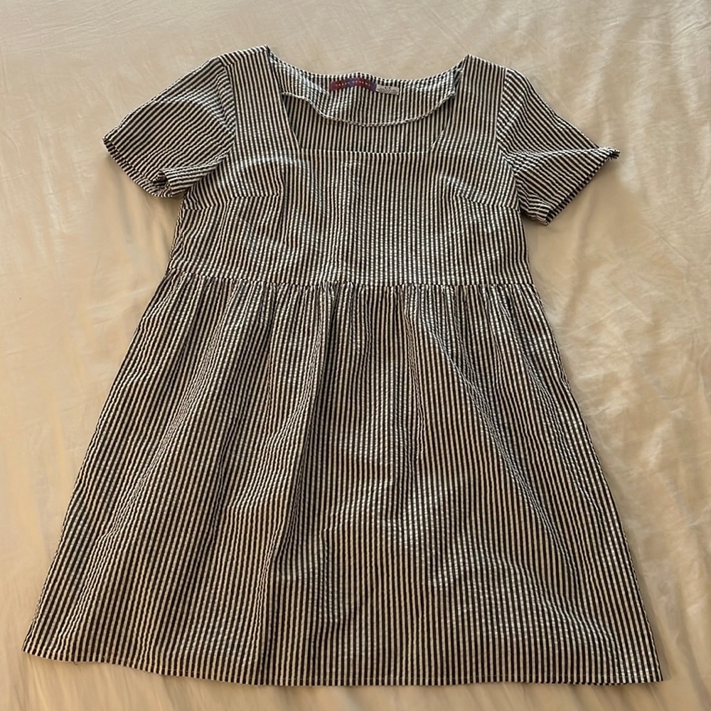 UO Urban Renewal Seersucker Dress